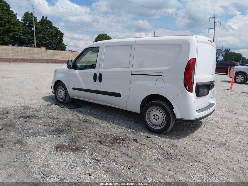 Vin: zfbhrfab1n6y21899, lot: 45760943, ram promaster city cargo van 20223
