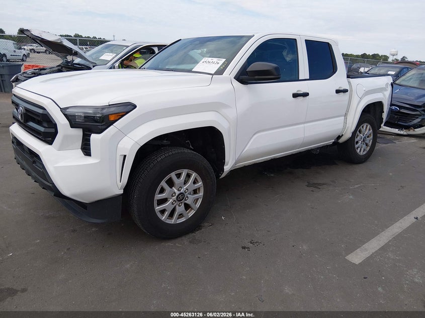 2024 Toyota Tacoma Sr 3TYLD5KN4RT005708 photo 1