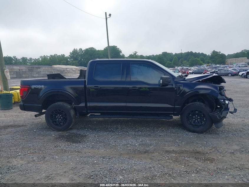 FORD F-150 2024 VIN 1FTFW3L5XRKD49721