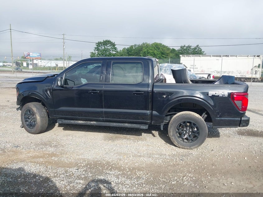 FORD F-150 2024 VIN 1FTFW3L5XRKD49721