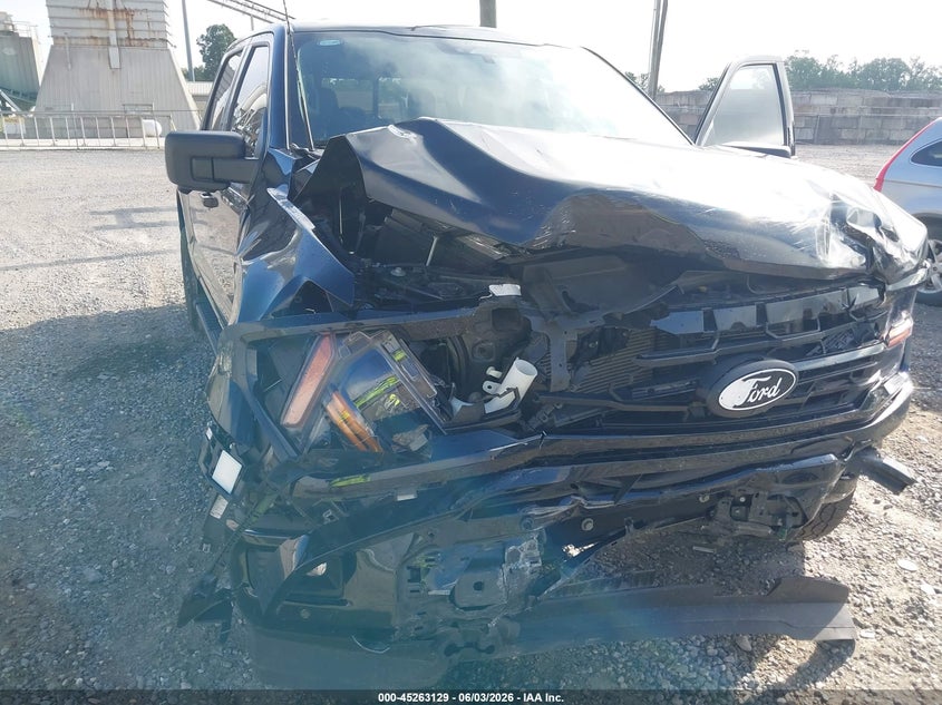 FORD F-150 2024 VIN 1FTFW3L5XRKD49721