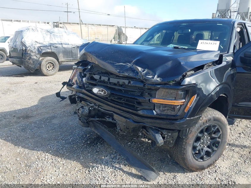 FORD F-150 2024 VIN 1FTFW3L5XRKD49721