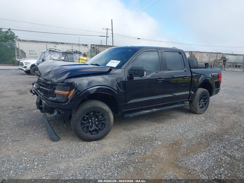 2024 FORD F-150 auction photo 2