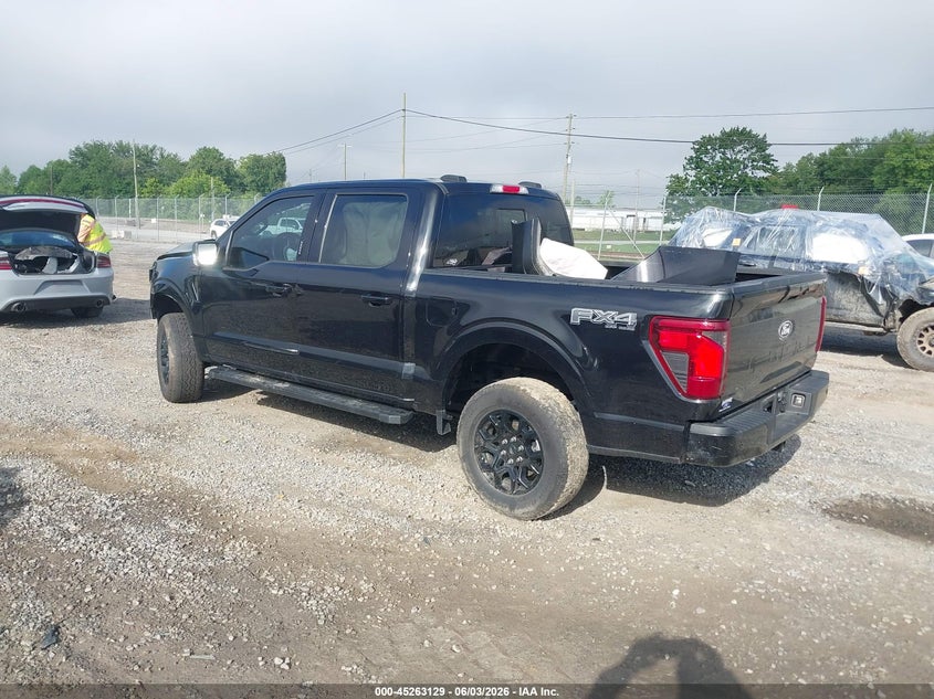 2024 FORD F-150 auction photo 3
