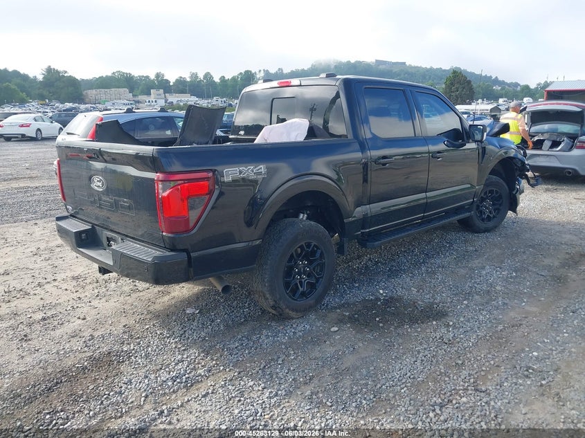2024 FORD F-150 auction photo 4