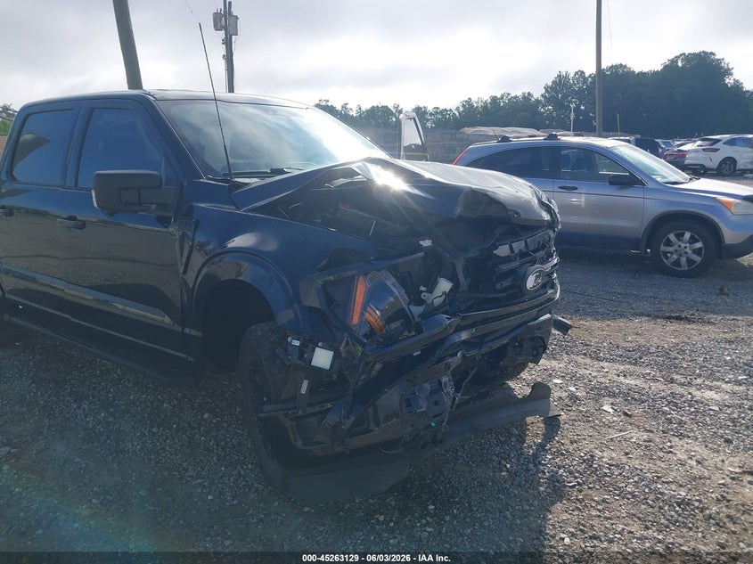 2024 FORD F-150 auction photo 6