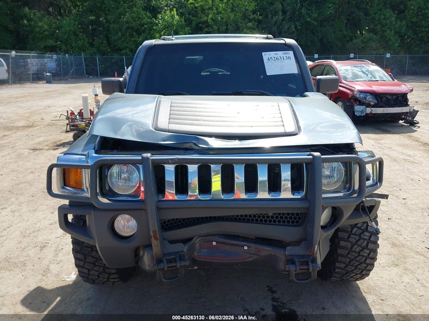 2007 Hummer H3 Suv VIN: 5GTDN13E478183844 Lot: 45263130