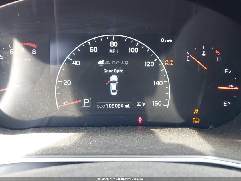 2015 Kia Cadenza Limited VIN: KNALN4D74F5183974 Lot: 45263132