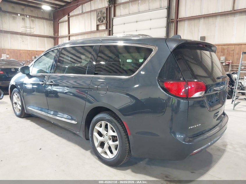 Vin: 2c4rc1eg5kr706187, lot: 45760958, chrysler pacifica touring l plus 20193