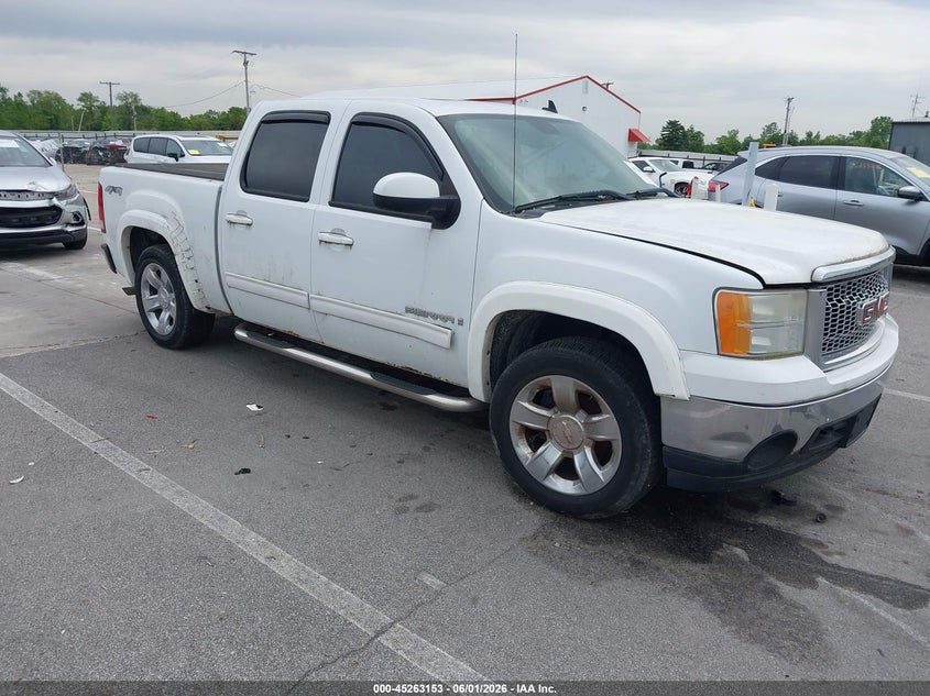 2008 GMC SIERRA TRUCK 5.3L V-8 315HP