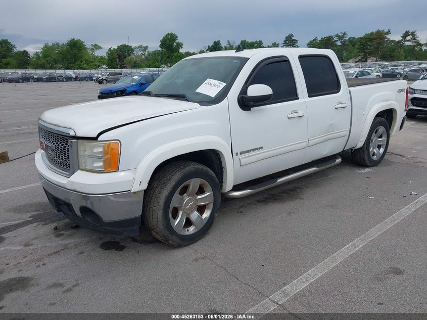 2008 Gmc Sierra 1500 Sle1/Sle2/Slt/Work Truck 2GTEK13M081214362 photo 1
