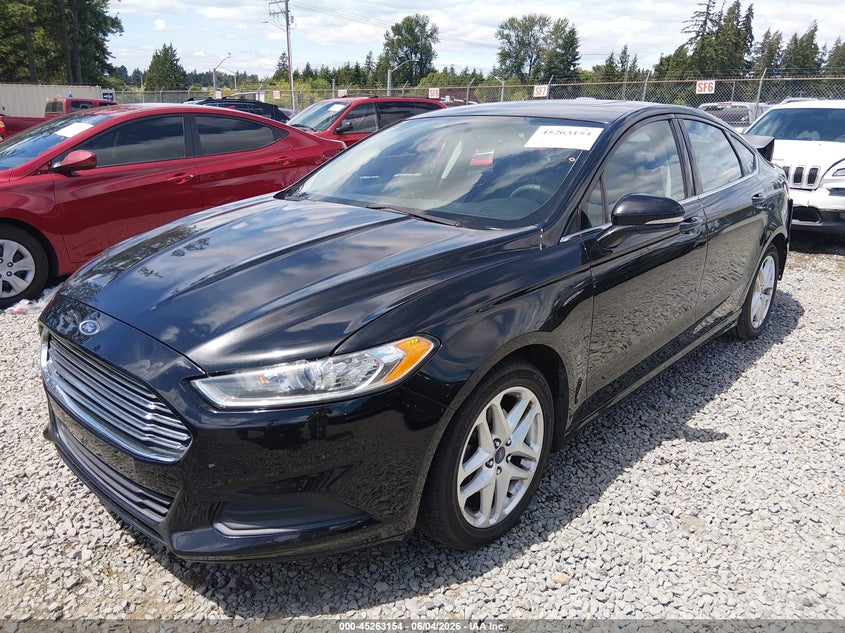 Vin: 1fa6p0h7xg5106160, lot: 45760974, ford fusion se 20162