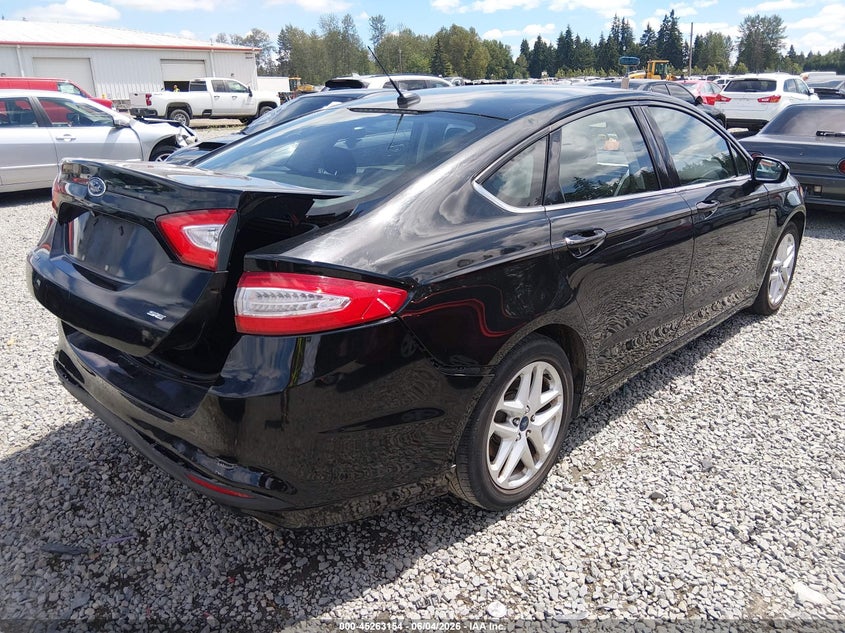 Vin: 1fa6p0h7xg5106160, lot: 45760974, ford fusion se 20164