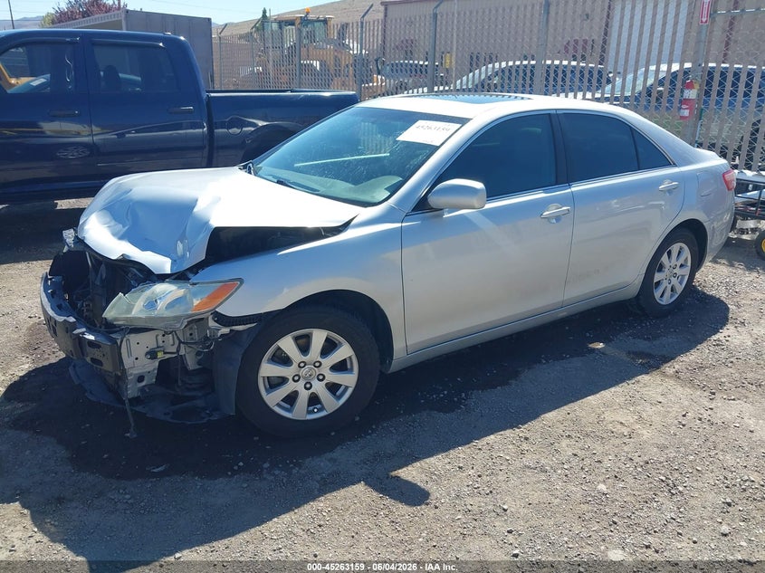 2007 Toyota Camry Xle 4T1BE46K07U610358 photo 1