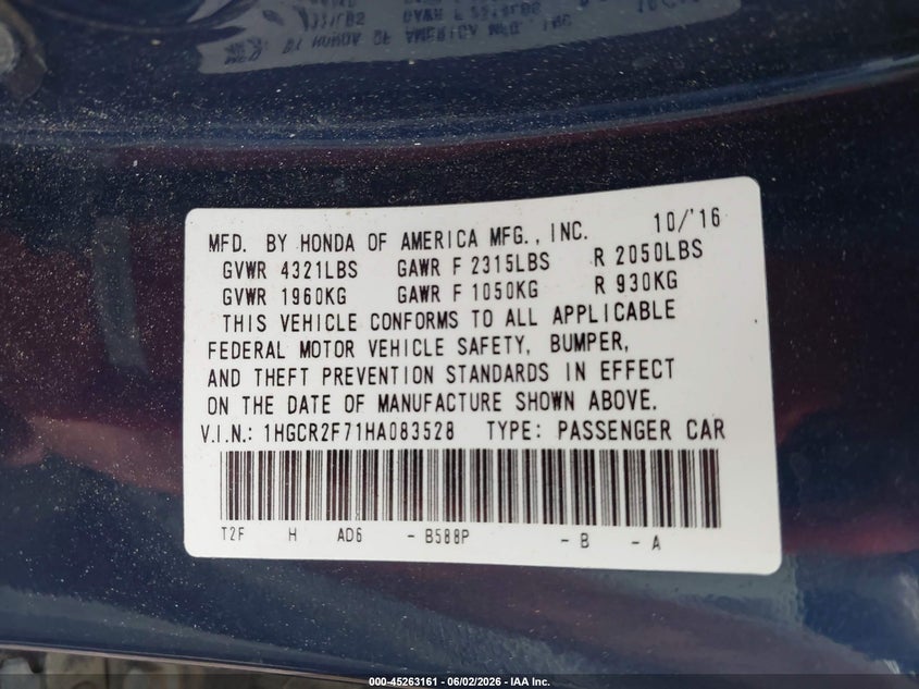 AtlanticExpress - Honda Accord
