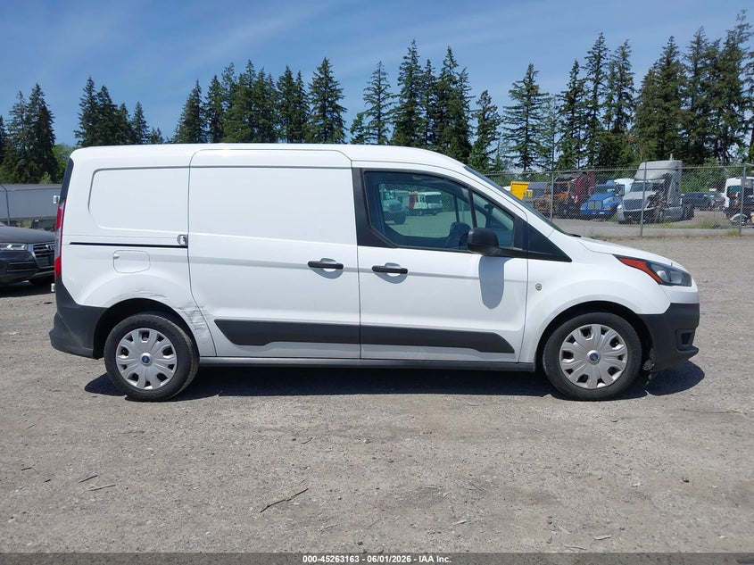 2021 Ford Transit Connect Xl VIN: NM0LS7E25M1504891 Lot: 45263163