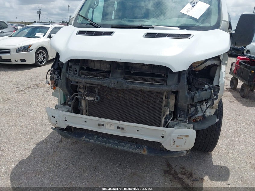 2017 Ford Transit-250 VIN: 1FTYR1ZM6HKA64063 Lot: 45263170
