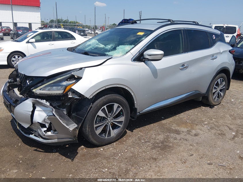 2019 Nissan Murano Sv 5N1AZ2MJ2KN164697 photo 1
