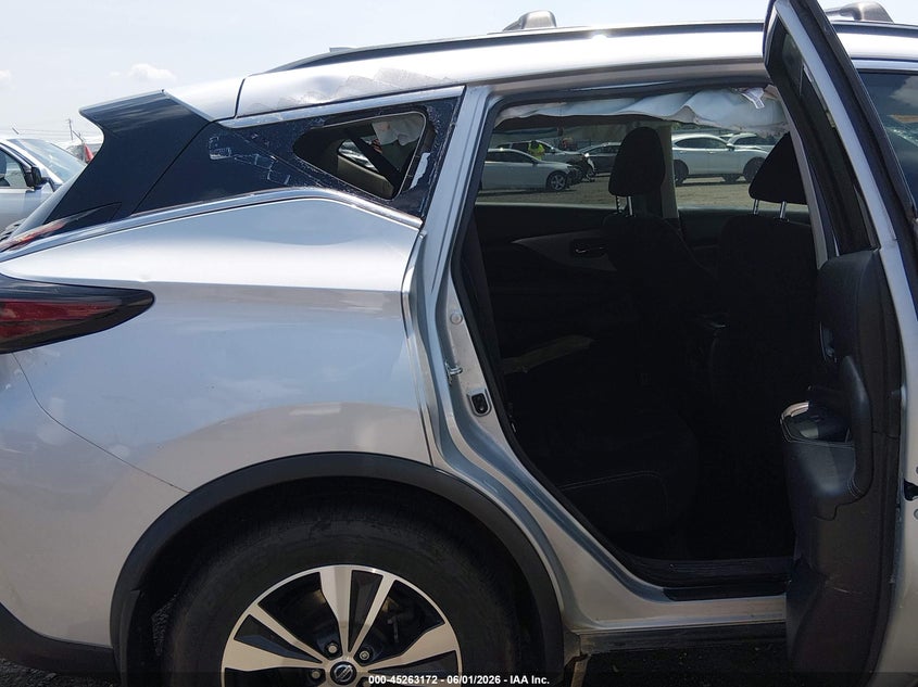 2019 Nissan Murano Sv VIN: 5N1AZ2MJ2KN164697 Lot: 45263172