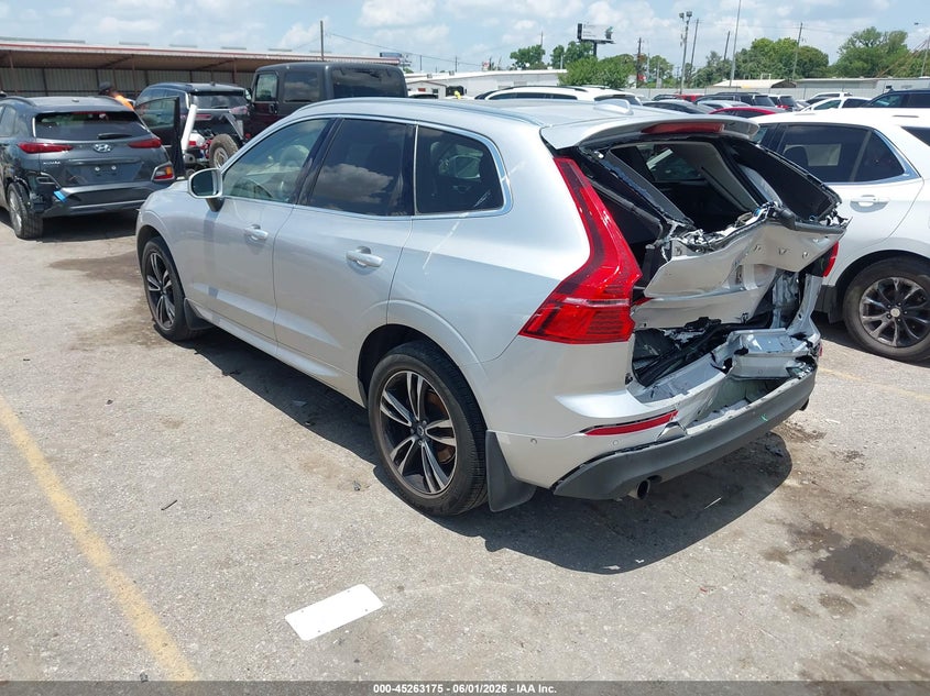 Vin: lyv102rk7jb082298, lot: 45760995, volvo xc60 t5 momentum 20183