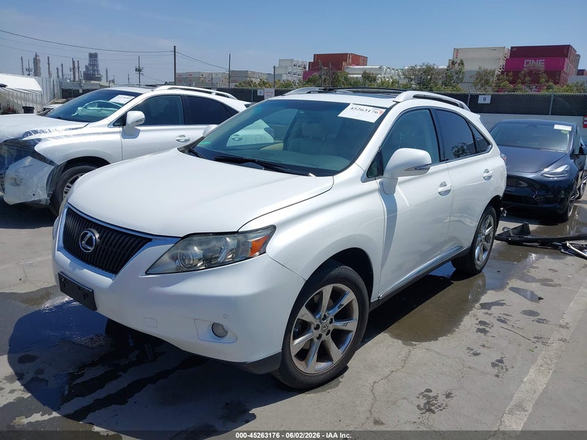 Vin: jtjbk1ba9a2414802, lot: 45760997, lexus rx 350 20102