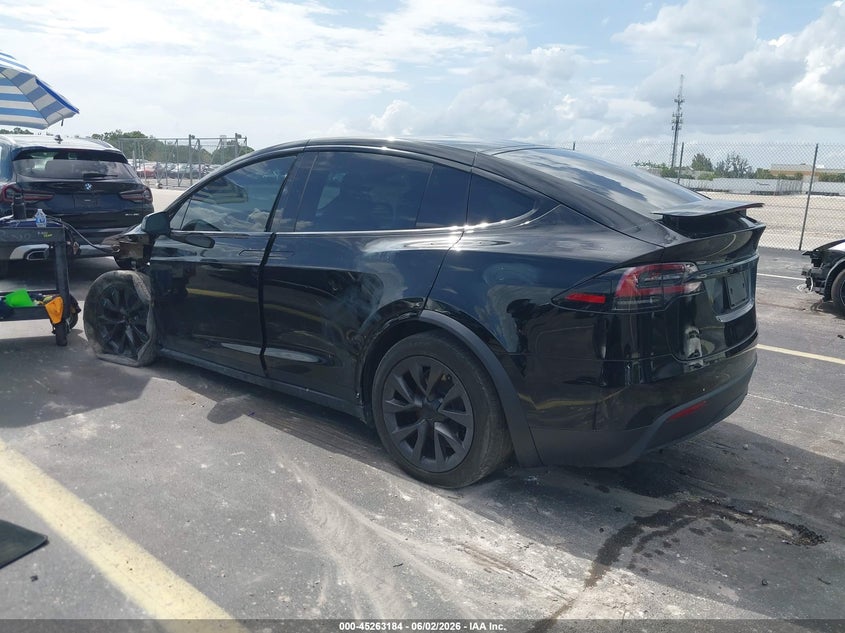 Vin: 7saxcde56rf460007, lot: 45761004, tesla model x long range 20243