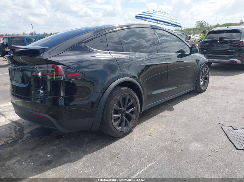 Vin: 7saxcde56rf460007, lot: 45761004, tesla model x long range 20244