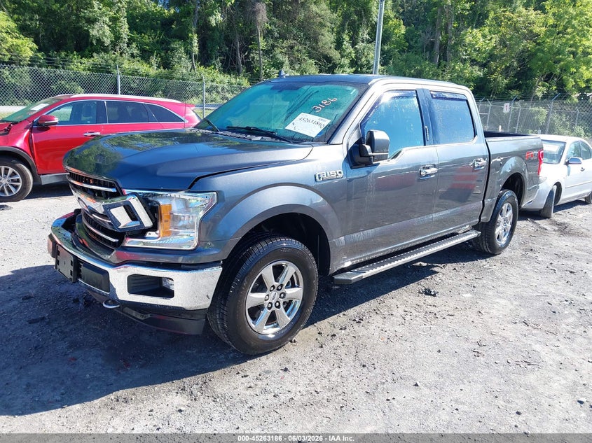 Vin: 1ftew1e51jfa58065, lot: 45761006, ford f-150 xlt 20182