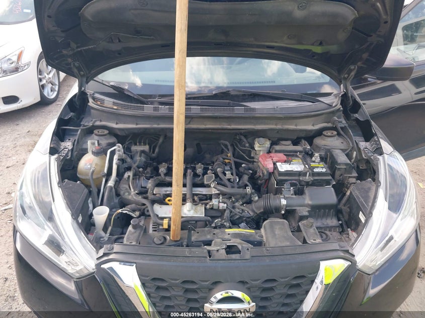 2020 Nissan Kicks S Xtronic Cvt VIN: 3N1CP5BV2LL551295 Lot: 45263194