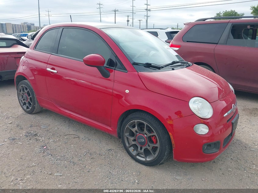 Vin: 3c3cffbr3et242385, lot: 45761016, fiat 500 sport 2014 img_1
