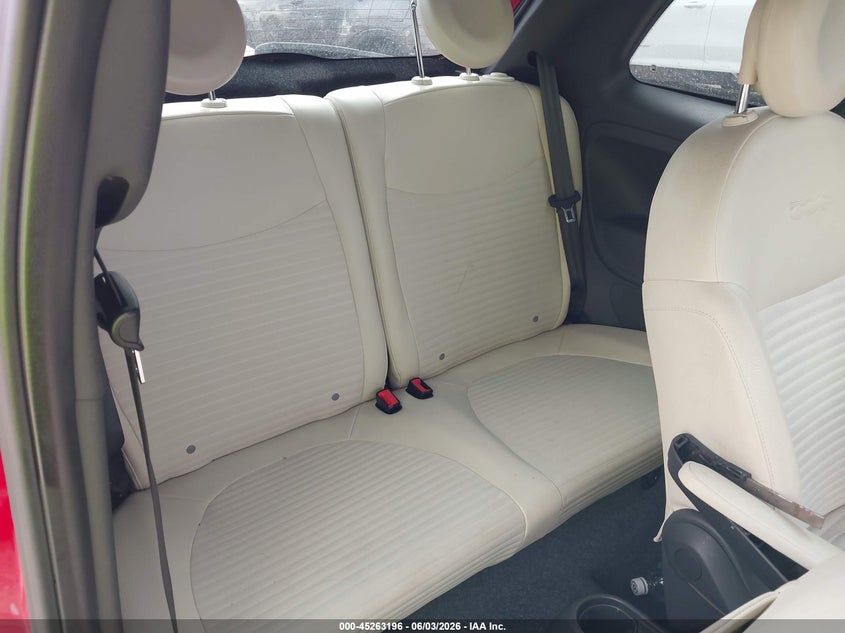 2014 Fiat 500 Sport VIN: 3C3CFFBR3ET242385 Lot: 45263196