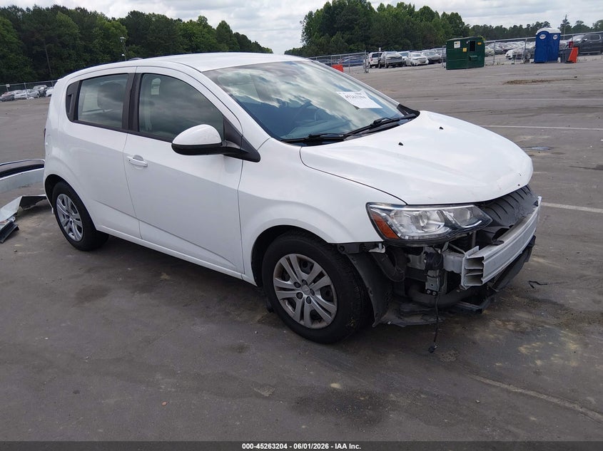 Vin: 1g1jg6sb1l4109994, lot: 45761024, chevrolet sonic fwd  1fl 5-door 2020 img_1