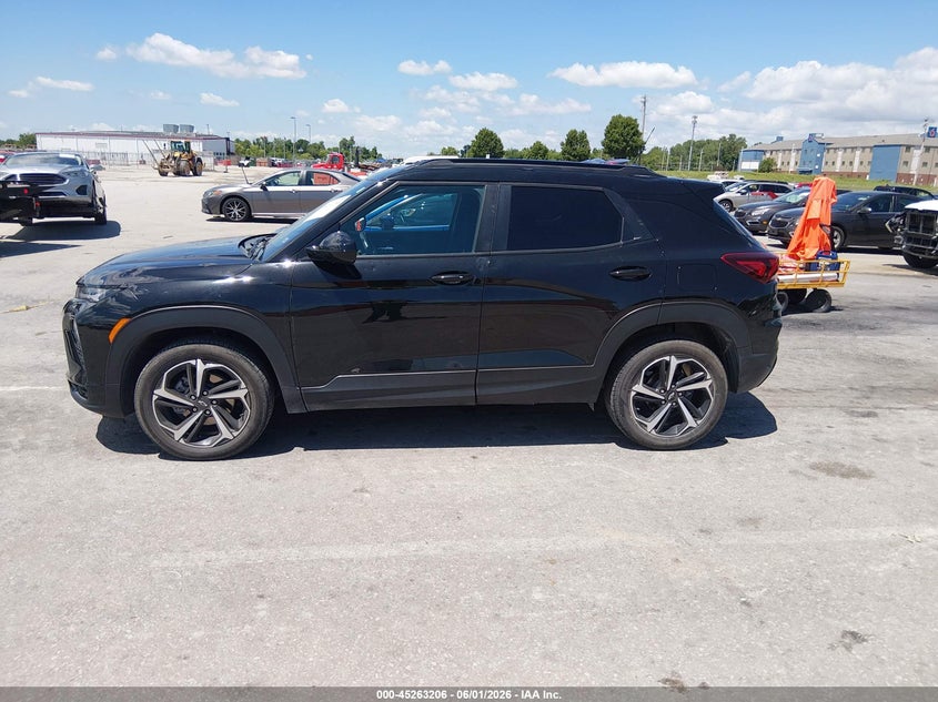 2023 Chevrolet Trailblazer Awd Rs VIN: KL79MUSL6PB207093 Lot: 45263206