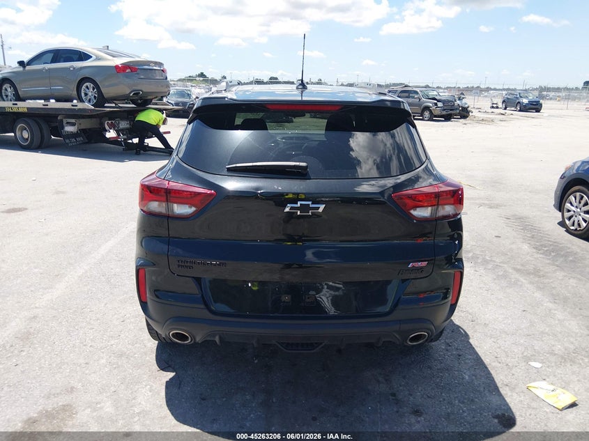 2023 Chevrolet Trailblazer Awd Rs VIN: KL79MUSL6PB207093 Lot: 45263206