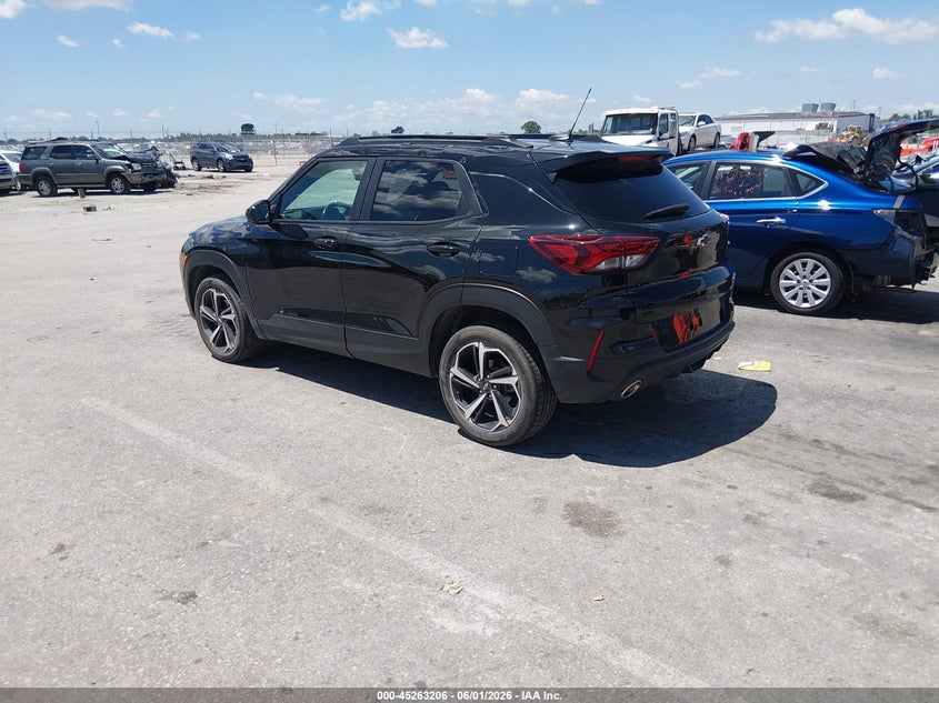 Vin: kl79musl6pb207093, lot: 45761027, chevrolet trailblazer awd rs 20233