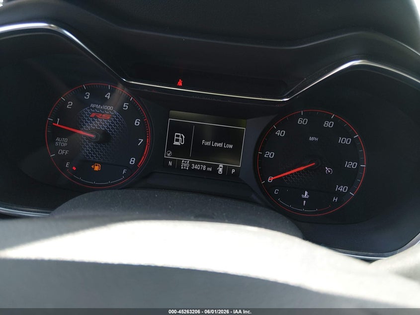 2023 Chevrolet Trailblazer Awd Rs VIN: KL79MUSL6PB207093 Lot: 45263206