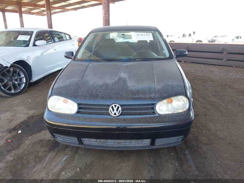 2003 Volkswagen Gti 1.8T VIN: 9BWDE61J934038035 Lot: 45263212