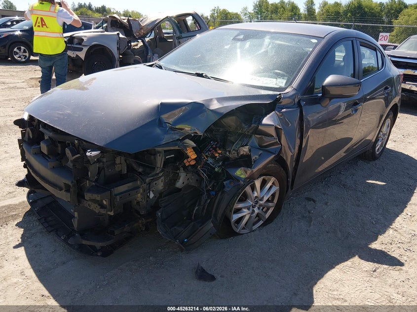 Vin: 3mzbn1u73jm230263, lot: 45761034, mazda mazda3 sport 20182