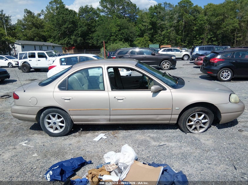 1999 Ford Contour Se VIN: 1FAFP6632XK157009 Lot: 45263215