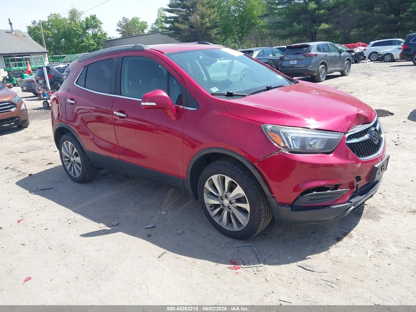 2018 BUICK ENCORE auction photo 1