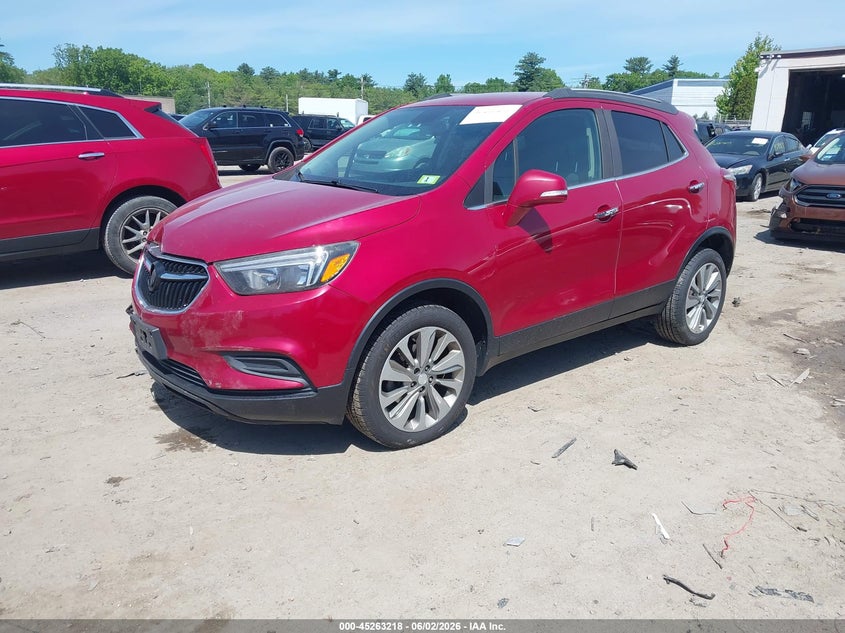 2018 BUICK ENCORE auction photo 2