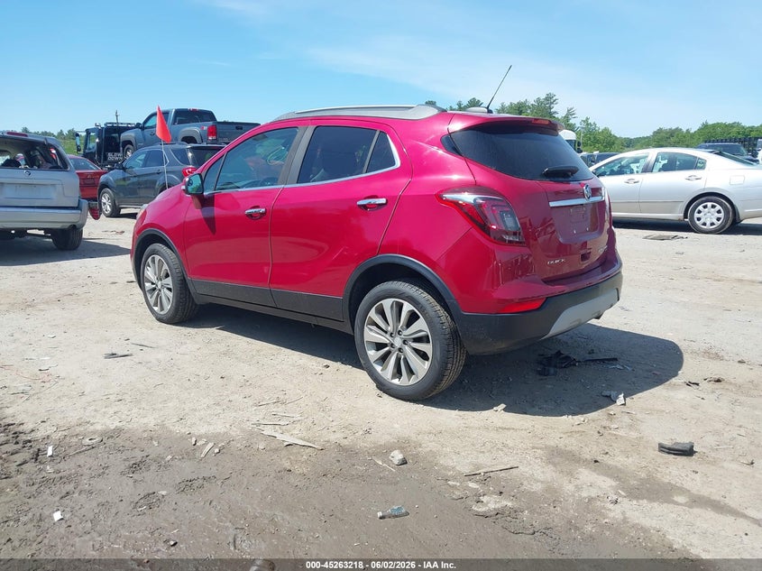 2018 BUICK ENCORE auction photo 3