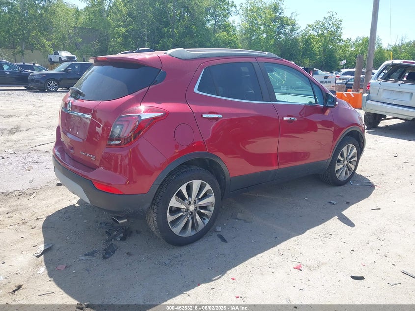 2018 BUICK ENCORE auction photo 4