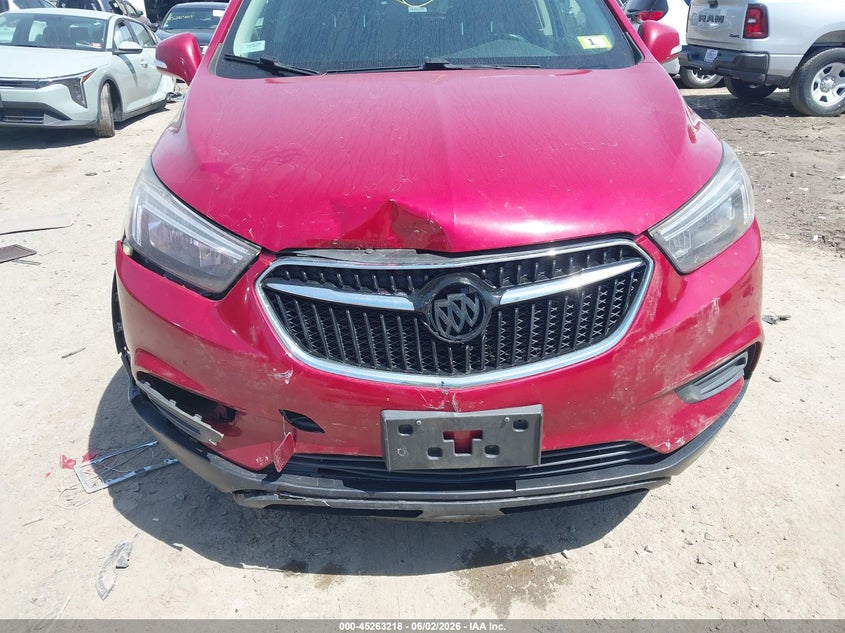 2018 BUICK ENCORE auction photo 6