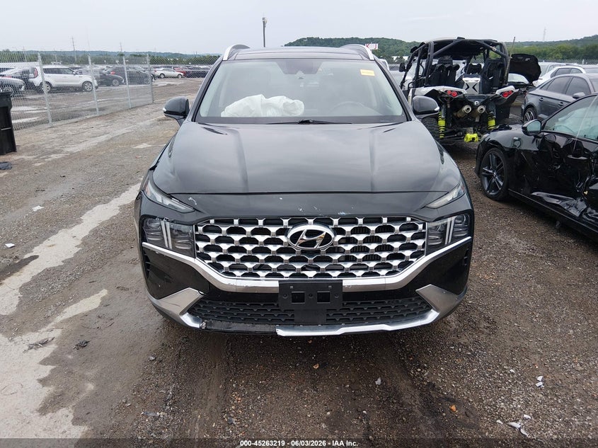 2023 HYUNDAI SANTA FE SPORT UTILITY VEHICLE 2.5L I-4 DI, DOHC, VVT, TURBO, 277HP