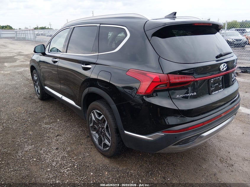 2023 HYUNDAI SANTA FE SPORT UTILITY VEHICLE 2.5L I-4 DI, DOHC, VVT, TURBO, 277HP