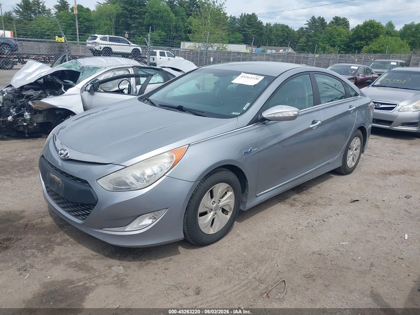 Vin: kmhec4a42ea114116, lot: 45761040, hyundai sonata hybrid 20142