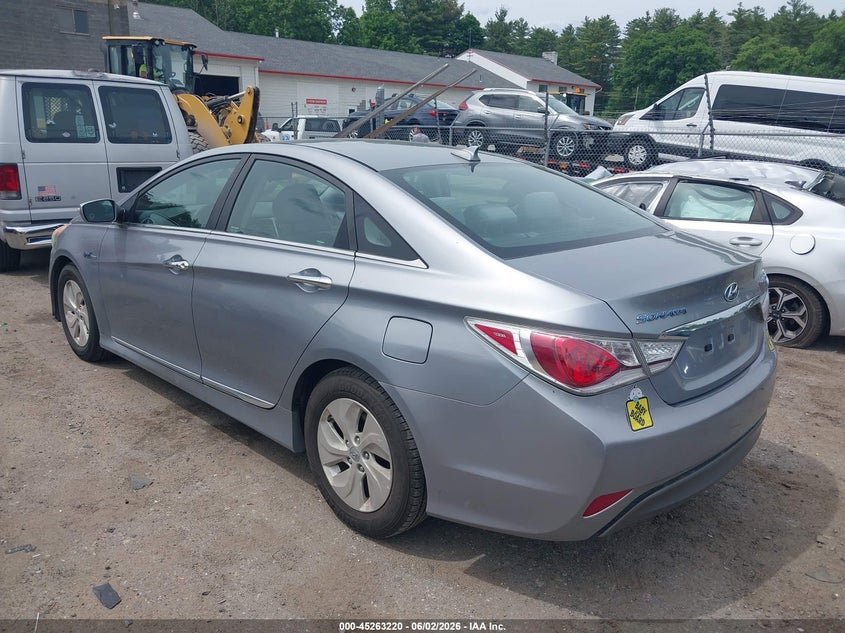Vin: kmhec4a42ea114116, lot: 45761040, hyundai sonata hybrid 20143