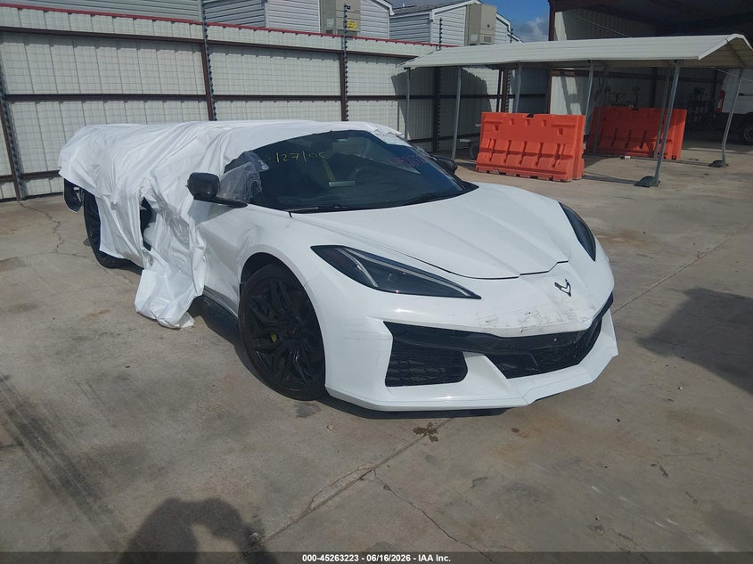 Vin: 1g1yf3d33p5601965, lot: 45761042, chevrolet corvette z06 rwd  3lz 2023 img_1