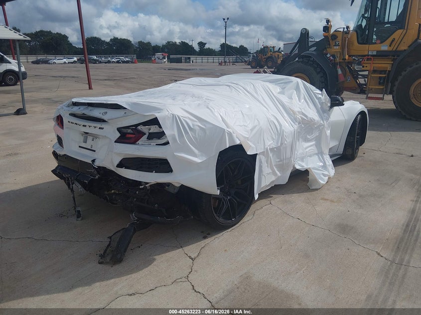 Vin: 1g1yf3d33p5601965, lot: 45761042, chevrolet corvette z06 rwd  3lz 20234